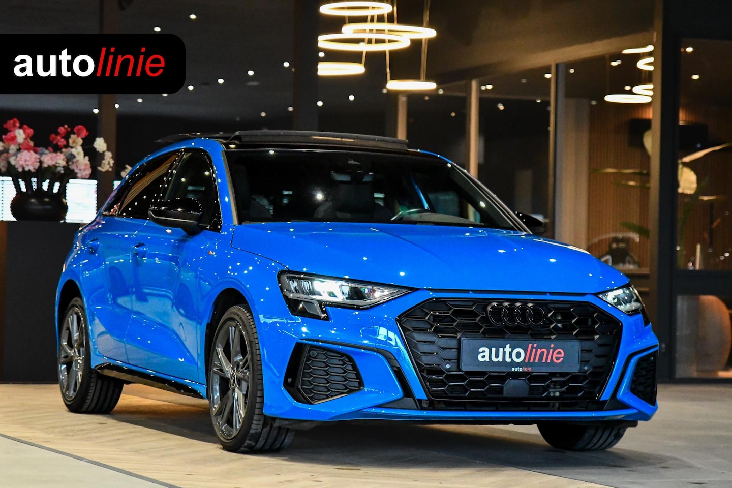 Audi A3 Sportback - 45 TFSI e 3x S-Line Competition. Pano, ACC, Keyless, Sfeer, CarPlay! - AutoWereld.nl