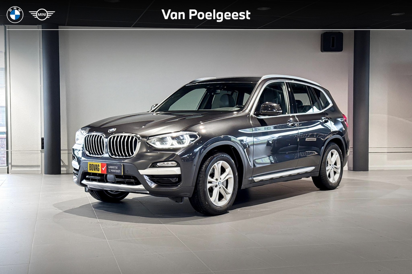 BMW X3 - xDrive30i High Executive | Harman Kardon | Head-up Display | Stoelverwarming | Trekhaak | - AutoWereld.nl