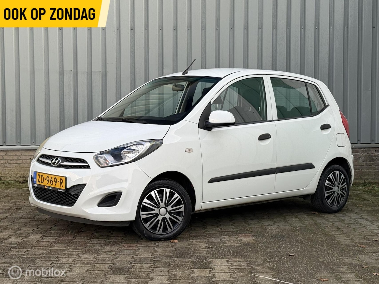 Hyundai i10 - 1.1 i-Drive | Elek. Ramen | 5-Deurs | Zuinige - AutoWereld.nl