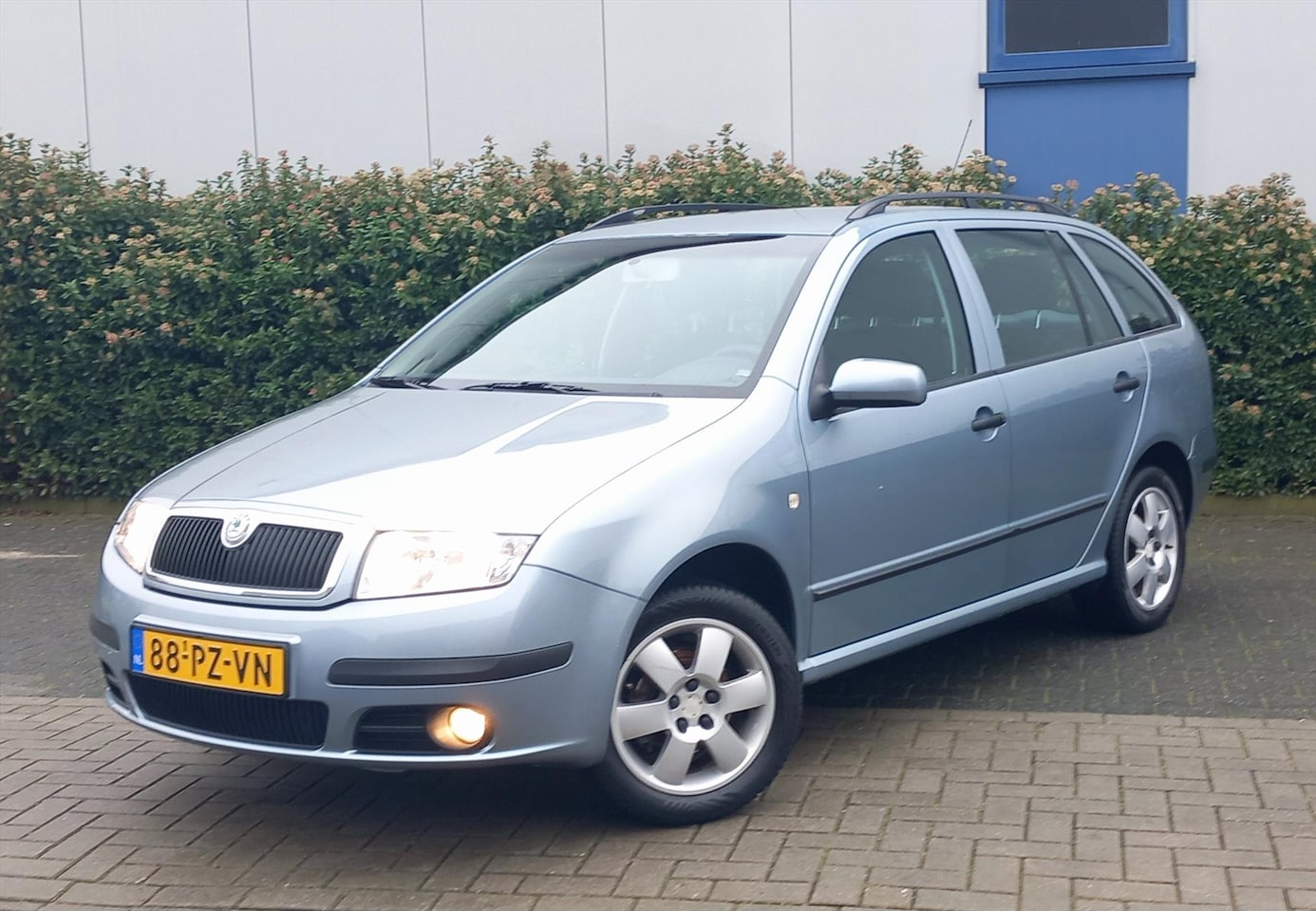Skoda Fabia Combi - 1.4 50KW Elegance Airco/Trekhaak - AutoWereld.nl