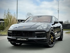Porsche Cayenne Coupé - 4.0 Turbo GT Approved garantie|Carbon|Burmester®| Keramisch|Softclose door|HUD