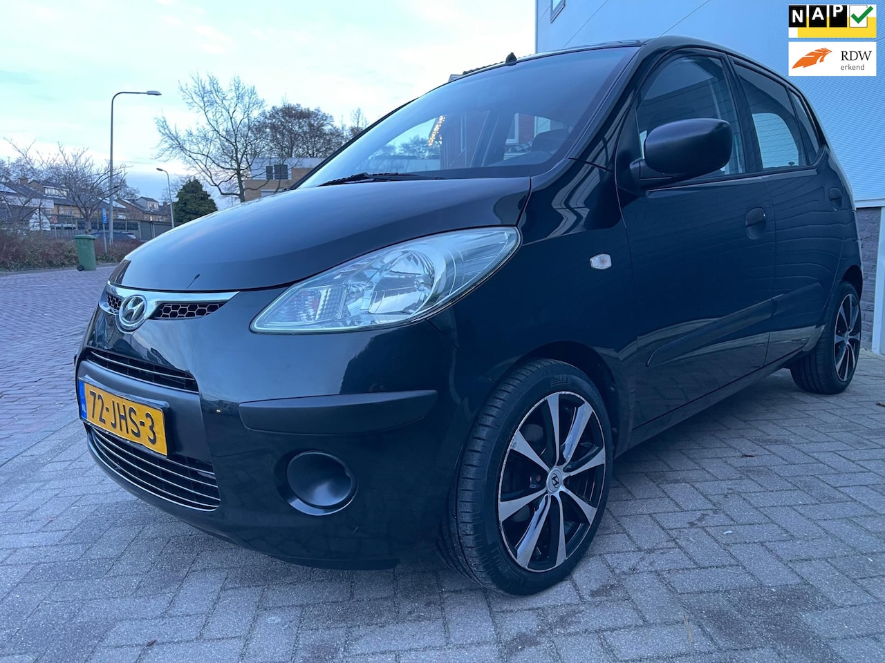 Hyundai i10 - 1.1 Active Cool/Airco/Elek-pakket/Aux/Lmv/mooie auto - AutoWereld.nl