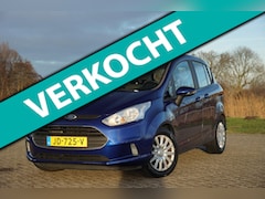 Ford B-Max - 1.0 EcoBoost Style | Deep Impact Blue | Airco/Navi/Bluetooth/LED - Volledig onderhouden