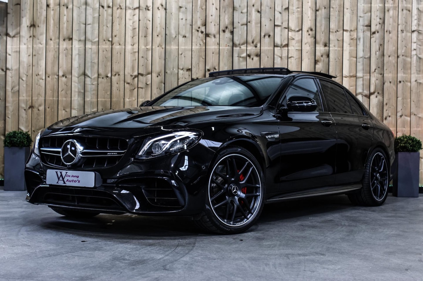 Mercedes-Benz E-klasse - AMG 63 S 4MATIC+ *Pano*Carbon*Burmester*Org. NL* - AutoWereld.nl