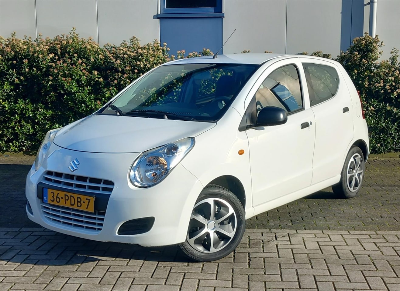 Suzuki Alto - 1.0 Spirit 1.0 Spirit - AutoWereld.nl