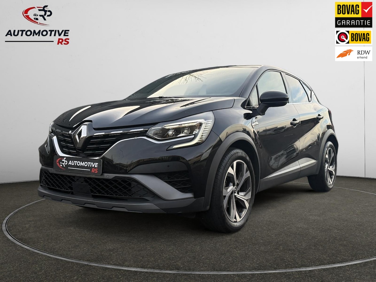 Renault Captur - 1.3 TCe 140 R.S. Line Camera Pdc Virtual cockpit Cruise Control Sportstoelen Navi Clima Ca - AutoWereld.nl