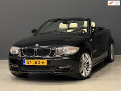 BMW 1-serie Cabrio - 120i High Executive AUTOMAAT CAMERA/LEDER/STOELVERW./PDC | KEURIGE AUTO