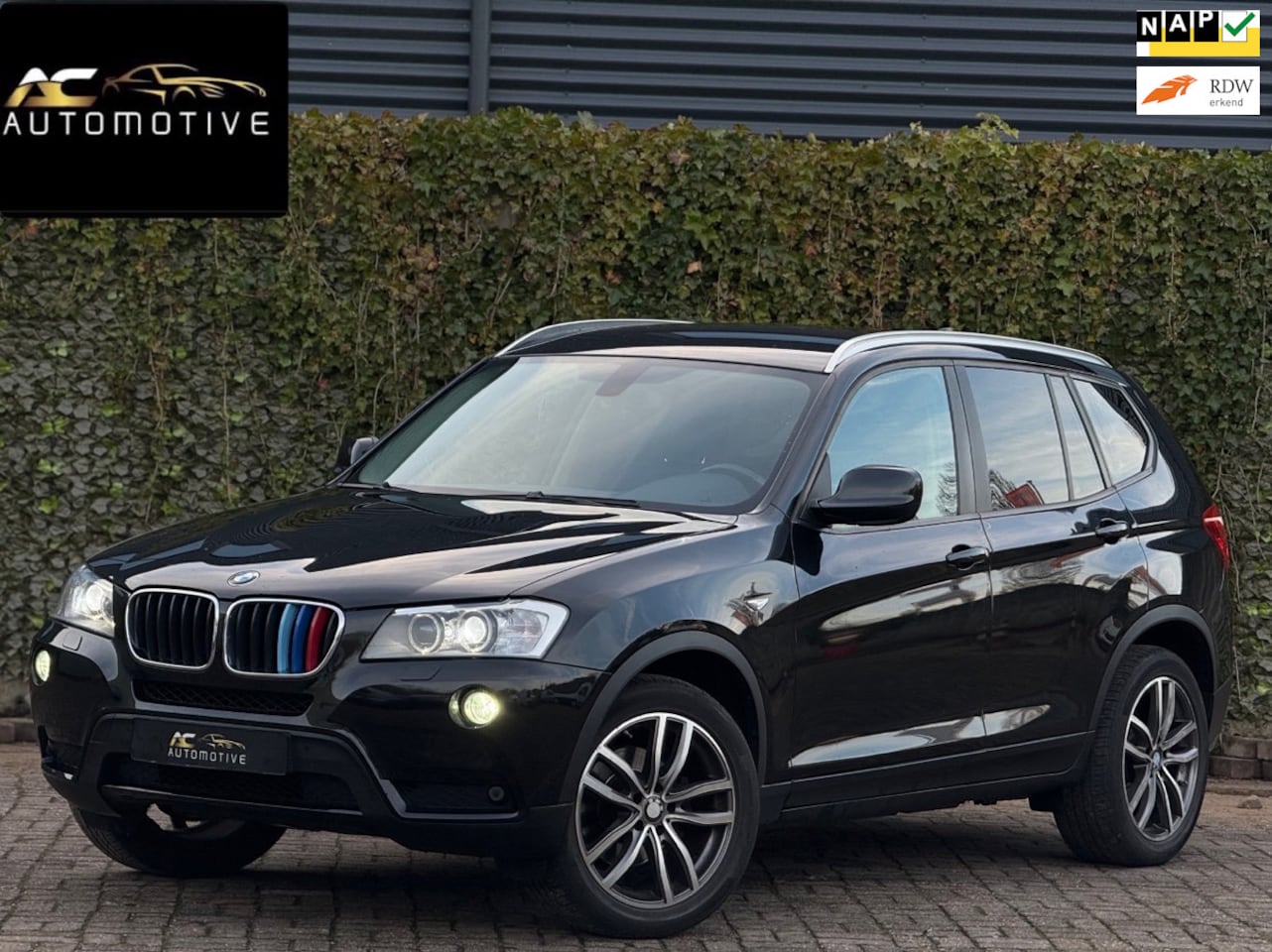 BMW X3 - XDrive20i High Executive Xenon/Leder/Navi - AutoWereld.nl