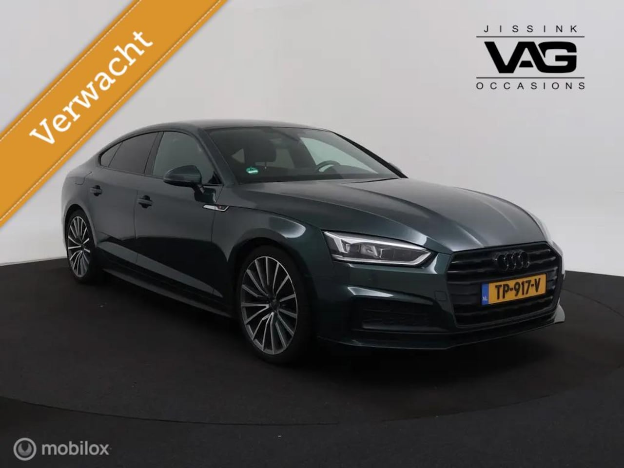 Audi A5 Sportback - 1.4 TFSI S-line Automaat LED PDC Clima Cruise - AutoWereld.nl