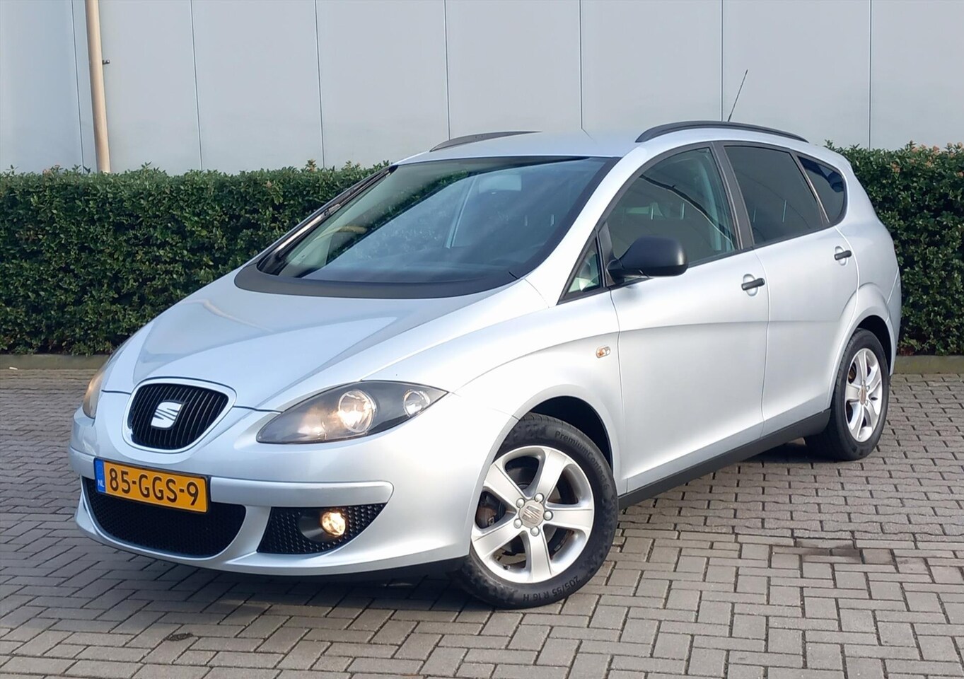 SEAT Altea XL - 1.6 75KW CLUBSTYLE Airco/Trekhaak - AutoWereld.nl