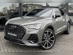 Audi Q3 Sportback - 45 TFSIe S-Line Leder Black Sfeer LED Garantie