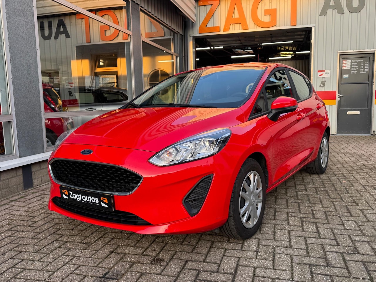 Ford Fiesta - 1.0 EcoBoost Connected 1.0 EcoBoost Connected - AutoWereld.nl