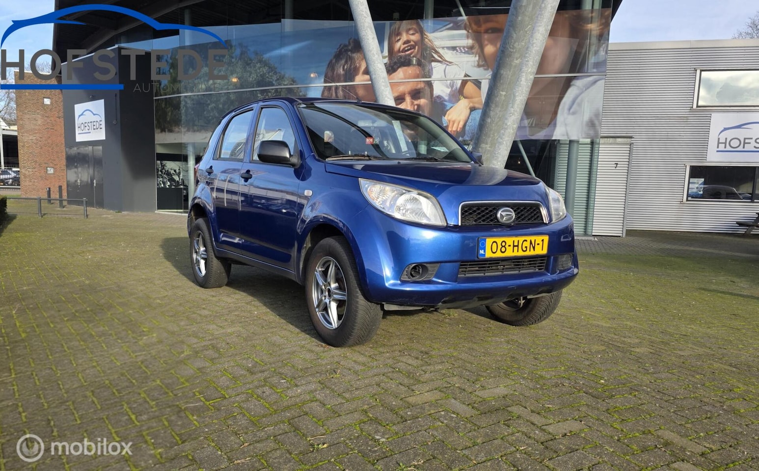 Daihatsu Terios - 1.5-16v Explore 2WD 1.5-16v Explore 2WD - AutoWereld.nl