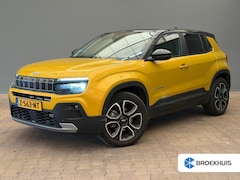 Jeep Avenger - Summit 54 kWh Climate | Cruise | Apple Carplay/Android Auto | Stoelverwarming | | 11 kW la