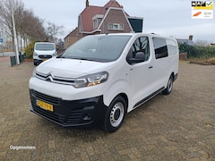 Citroën Jumpy - 2.0 BlueHDI 120 XL Club DC MARGE