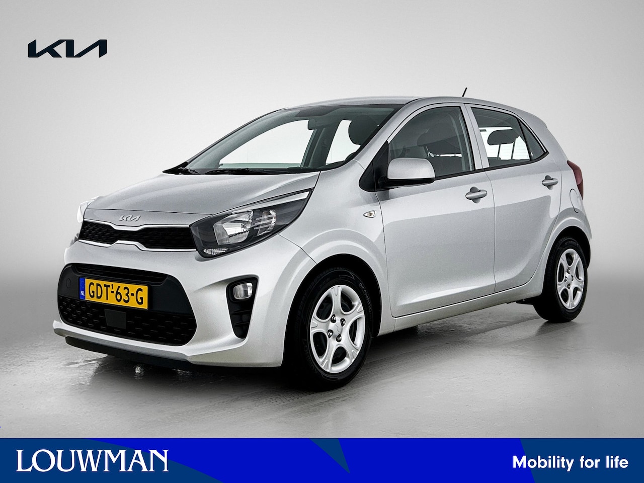 Kia Picanto - 1.0 DPi ComfortLine | Airco | Cruise Control | Bluetooth | Nederlandse Auto | NAP | - AutoWereld.nl