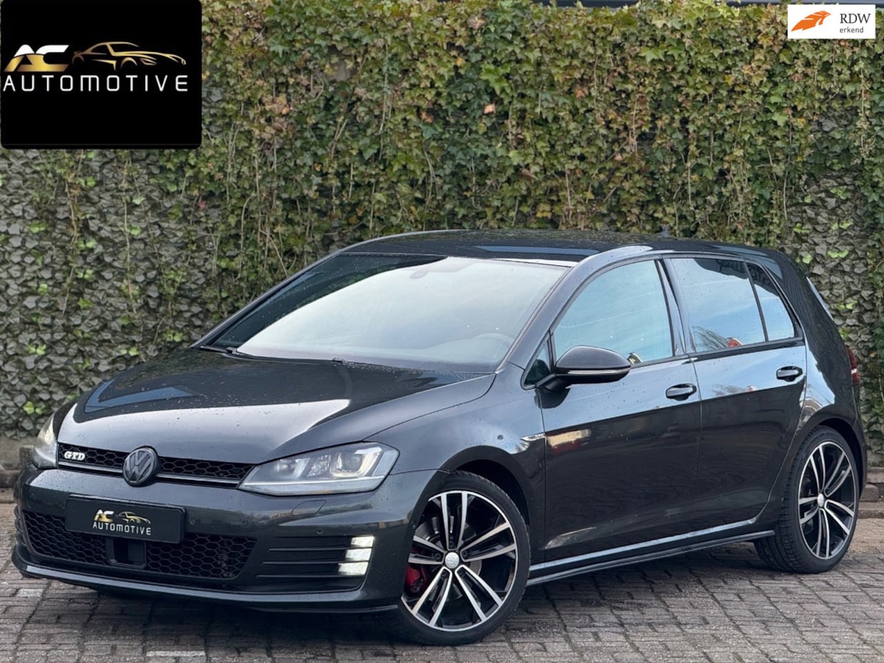 Volkswagen Golf - 2.0 TDI GTD 184PK Xenon/ACC/Camera - AutoWereld.nl
