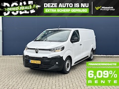 Citroën ë-Jumpy - GB EV 75 kWh 136pk L3| apple carplay| PDC| navi