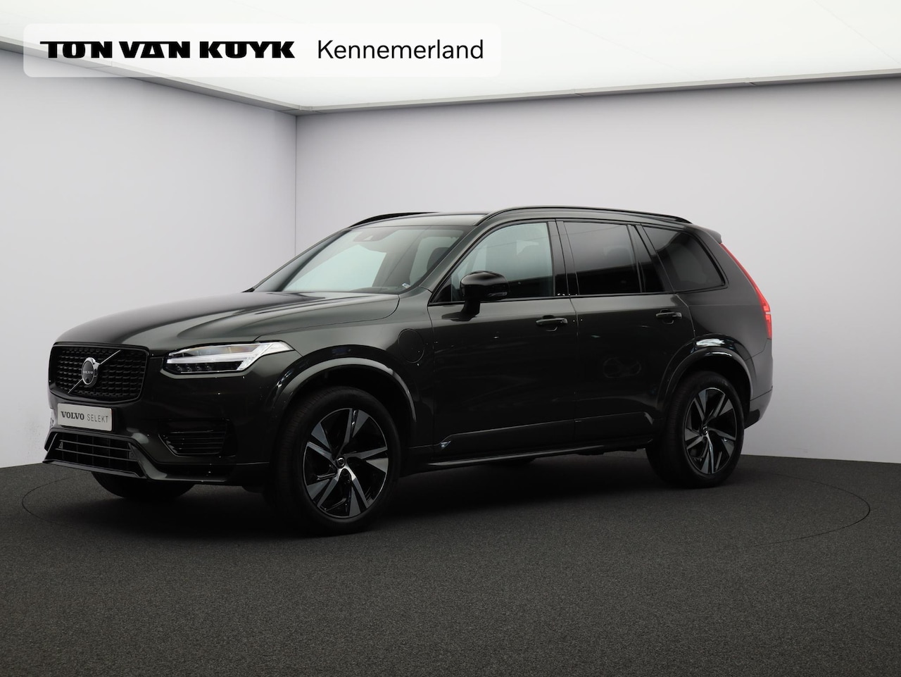 Volvo XC90 - T8 AWD Long Range R-Design / Luchtvering / Head up displ. / Harman Kardon / 360 camera / - AutoWereld.nl