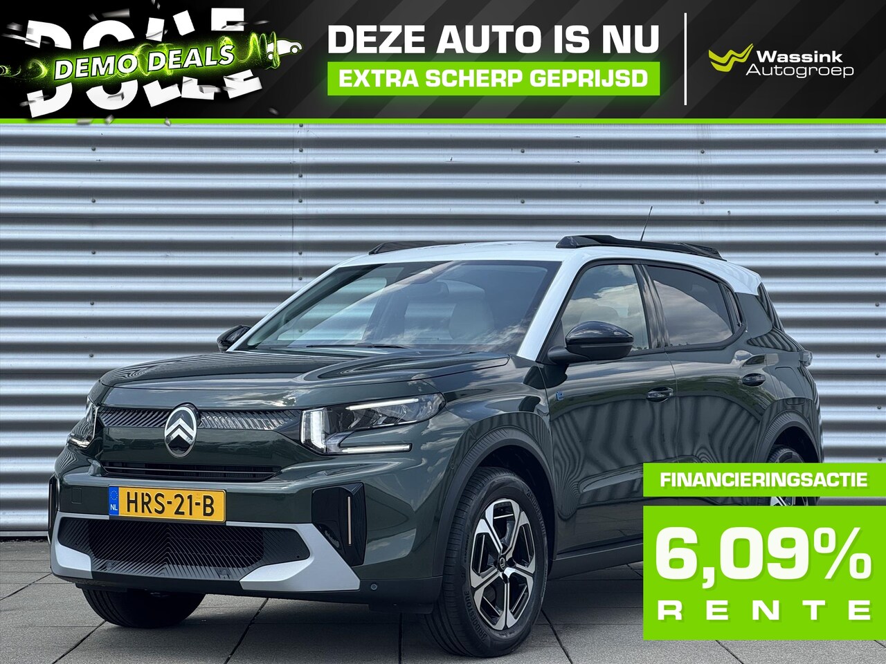 Citroën Ë-C3 Aircross - EV 44kWh 113pk Max | DEMO DEAL I Camera | Sensoren Voor + Achter | CarPlay | Navigatie | - AutoWereld.nl