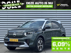 Citroën Ë-C3 Aircross - EV 44kWh 113pk Max | DEMO DEAL I Camera | Sensoren Voor + Achter | CarPlay | Navigatie |