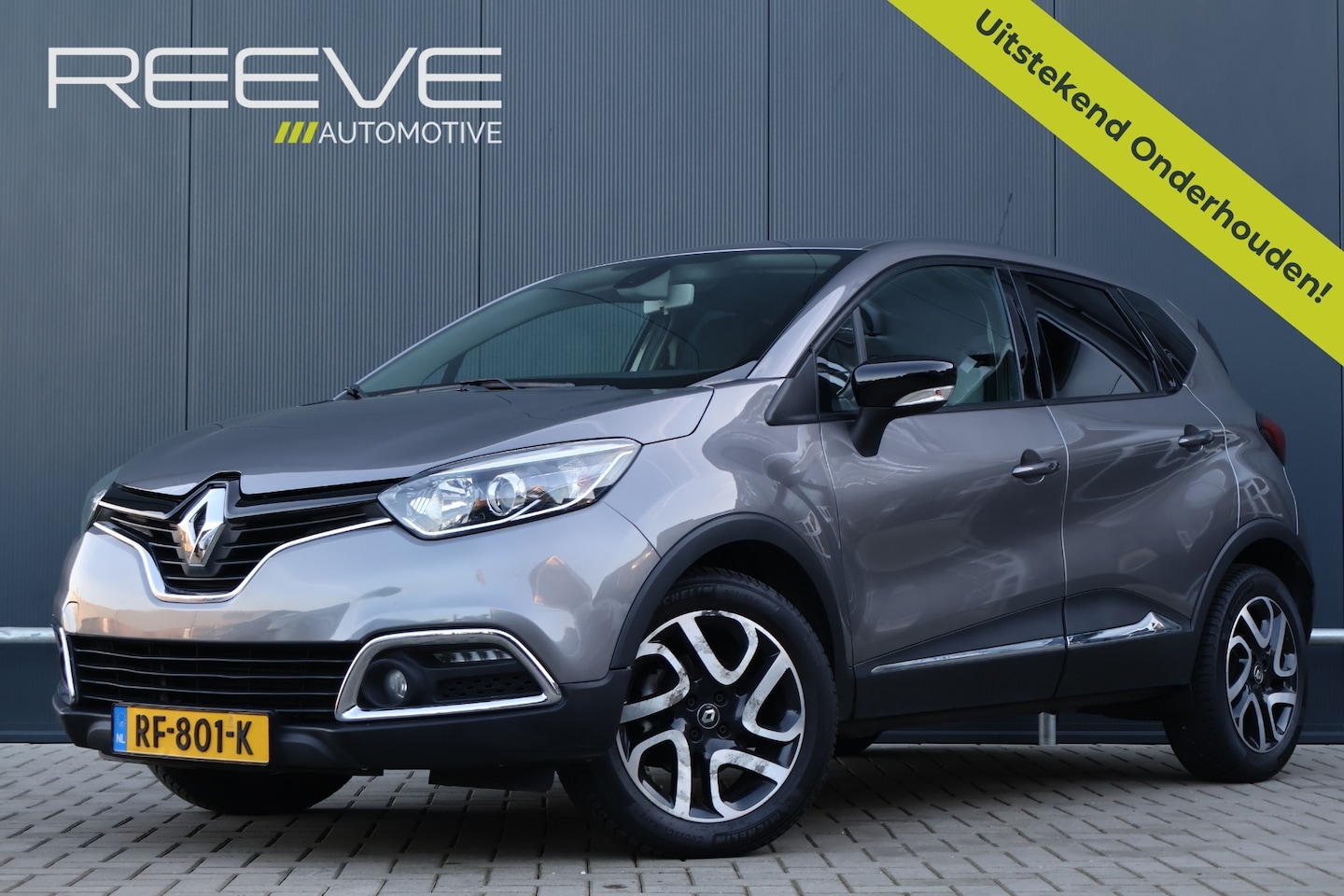 Renault Captur - 1.5 dCi Dynamique | Navigatie | Trekhaak | Keyless Entry / Start | Climate Control - AutoWereld.nl