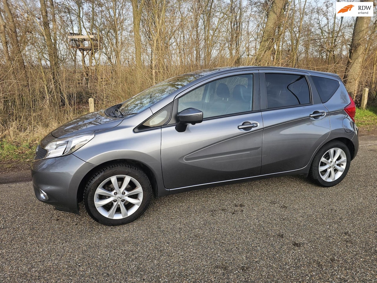 Nissan Note - 1.2 DIG-S Tekna 1.2 DIG-S Tekna - AutoWereld.nl