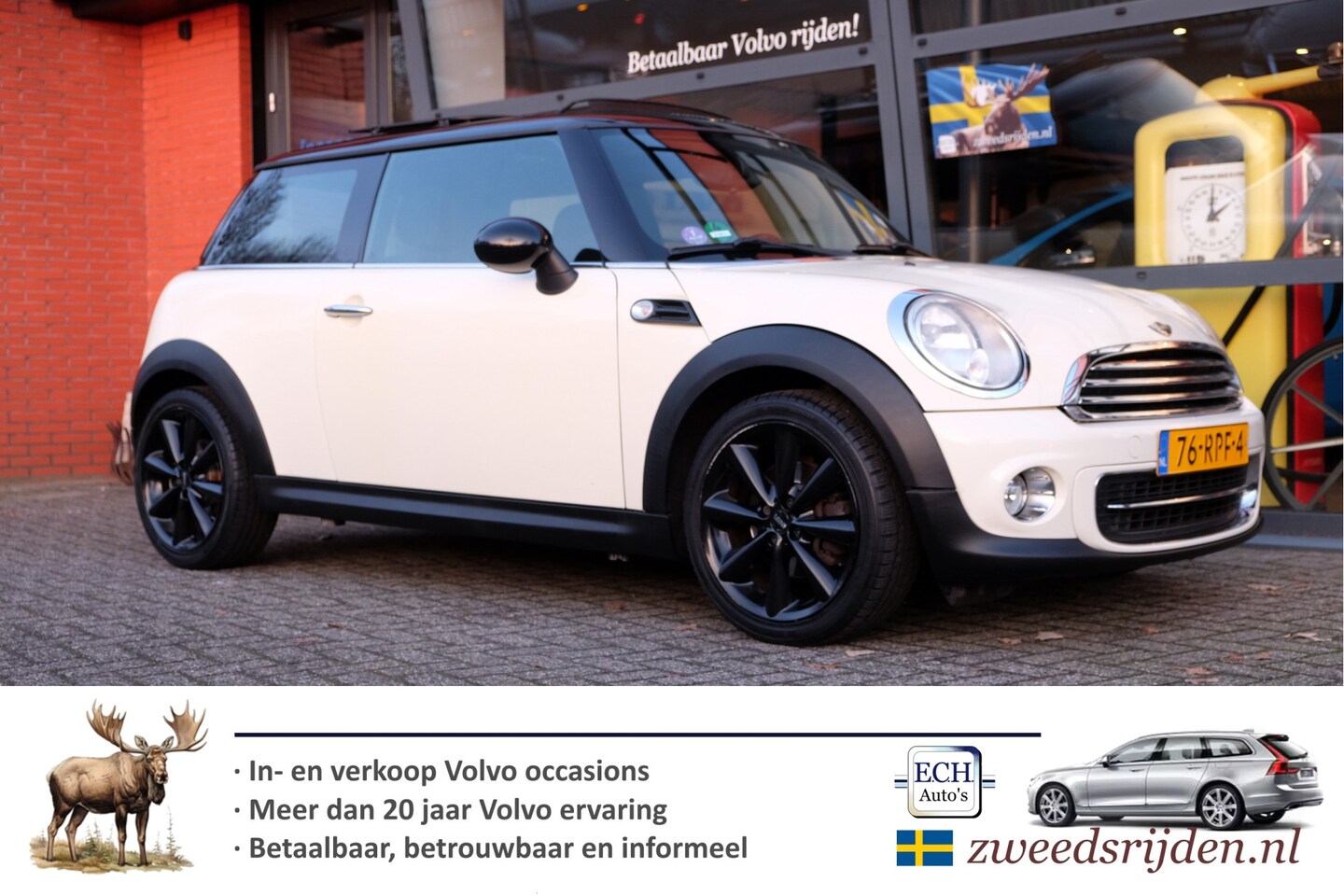 MINI Cooper - Mini 1.6 122 pk Business Line, Panoramadak - AutoWereld.nl