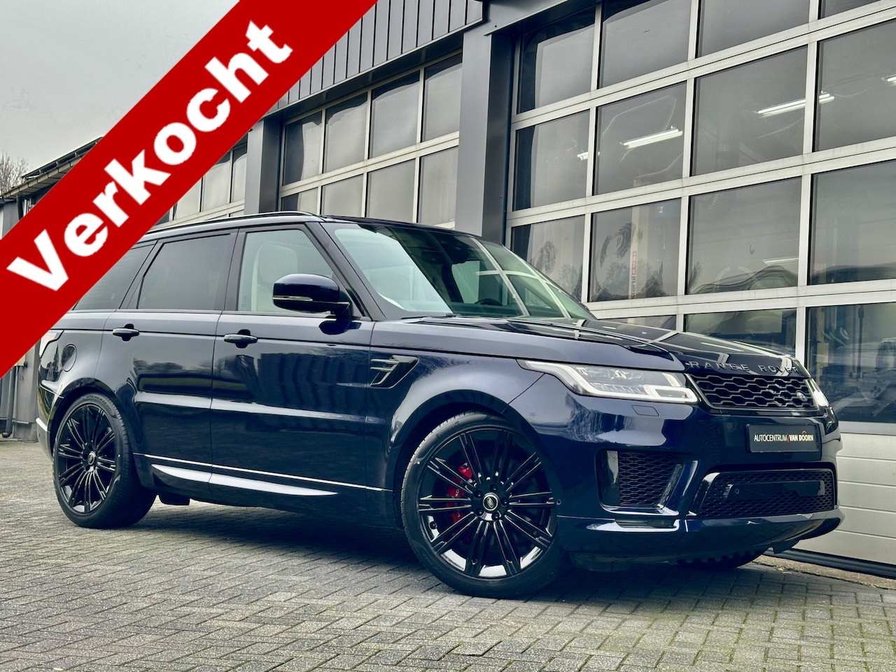 Land Rover Range Rover Sport - P400e HSE | Hybrid | Panodak | Beige Leer | Luchtvering | 360 camera | - AutoWereld.nl