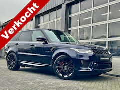 Land Rover Range Rover Sport - P400e HSE | Hybrid | Panodak | Beige Leer | Luchtvering | 360 camera |