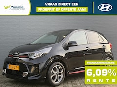 Kia Picanto - 1.0 DPi 63pk 4-zits GT-Line | Navigatie | Cruise Control | Lederen Bekleding | Apple Carpl