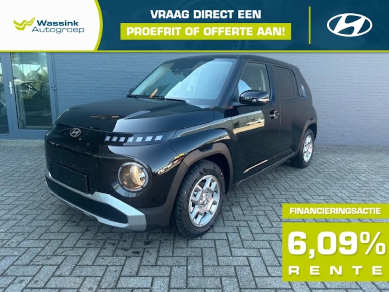 Hyundai Inster - 49 kWh 115pk Pulse - AutoWereld.nl