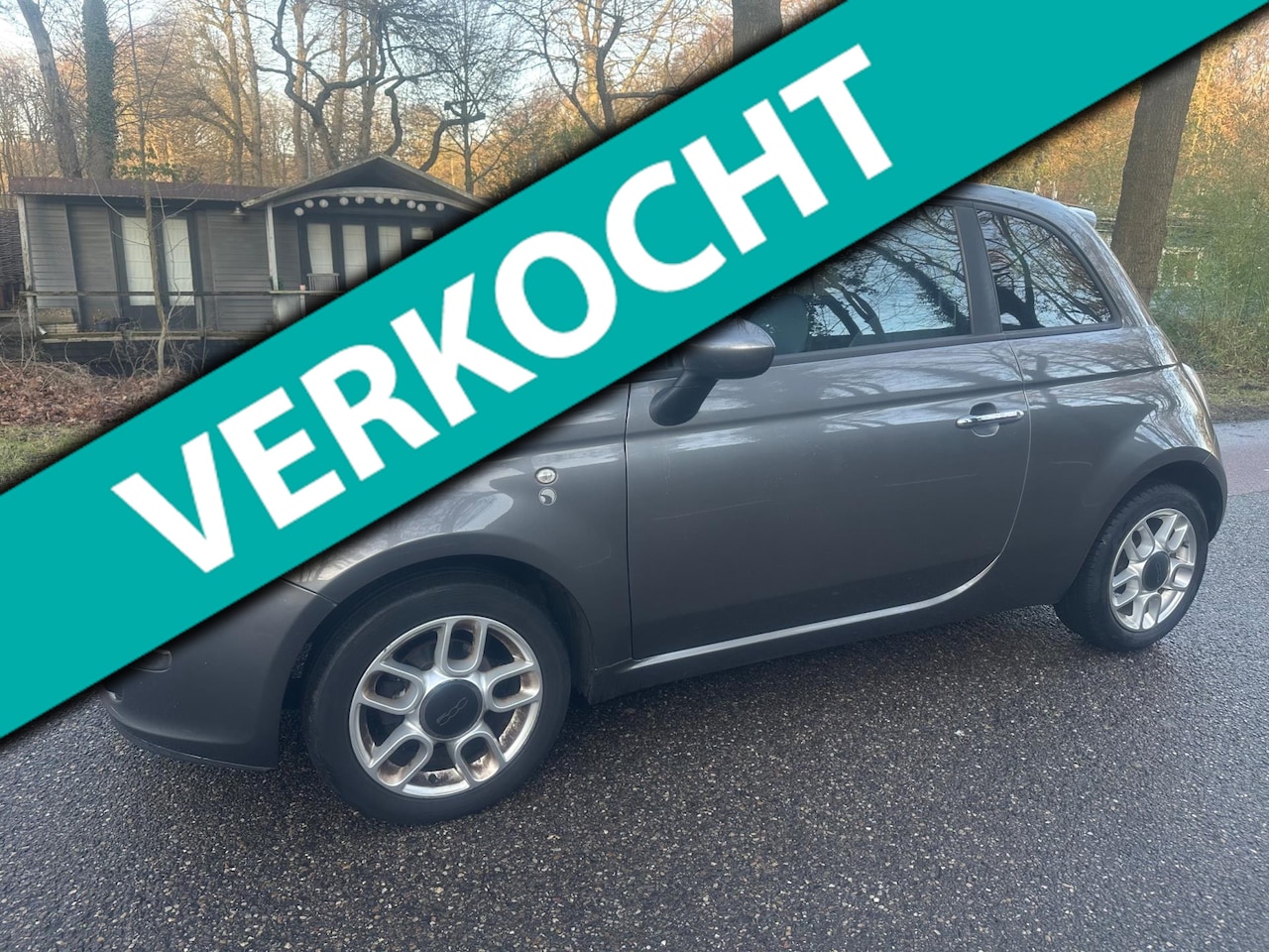 Fiat 500 - 1.2 Lounge AIRCO - AutoWereld.nl