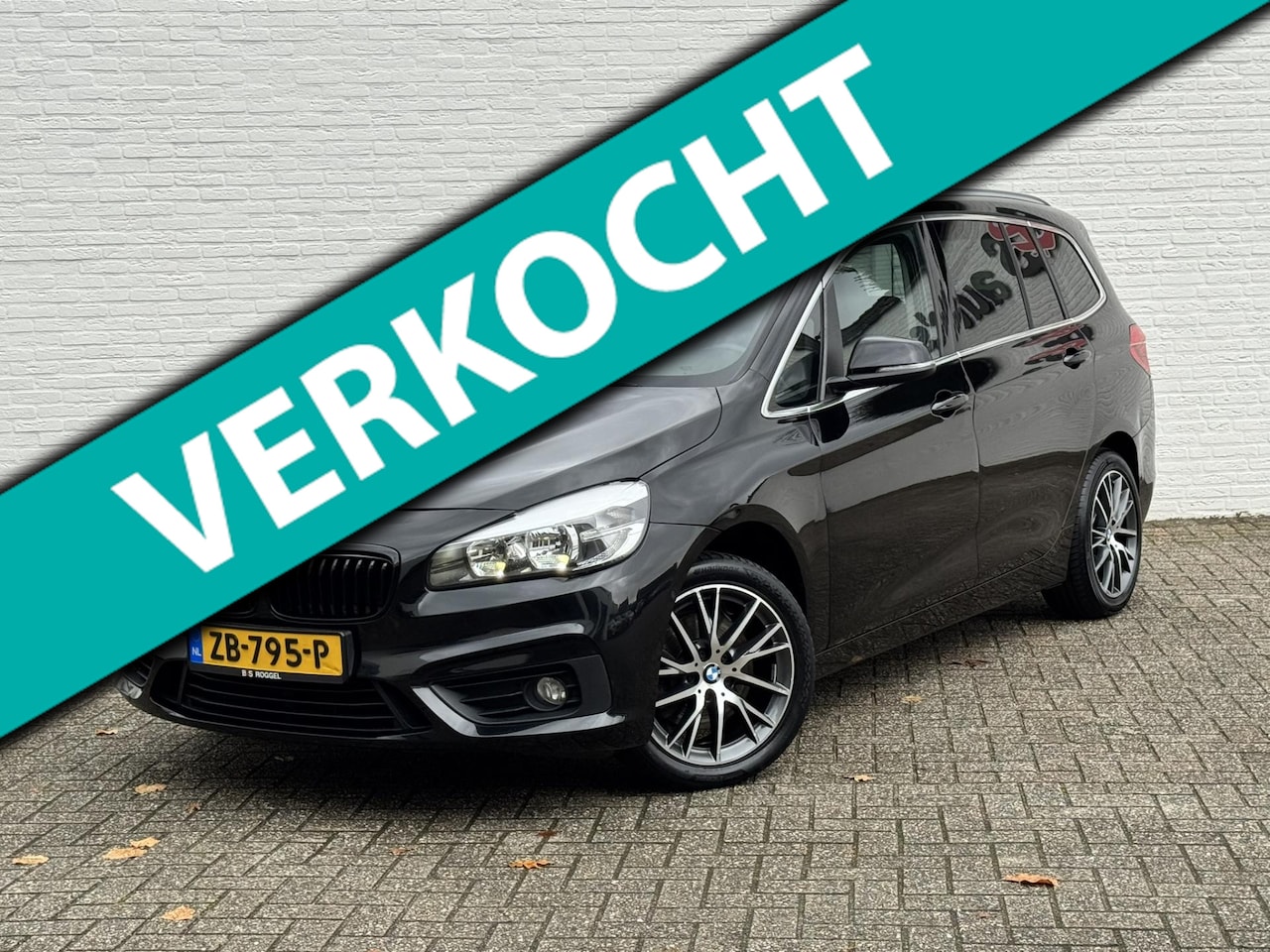 BMW 2-serie Gran Tourer - 218i Luxury 7p. Climate control Cruise control Stoelverwarming Navi PDC Trekhaak - AutoWereld.nl