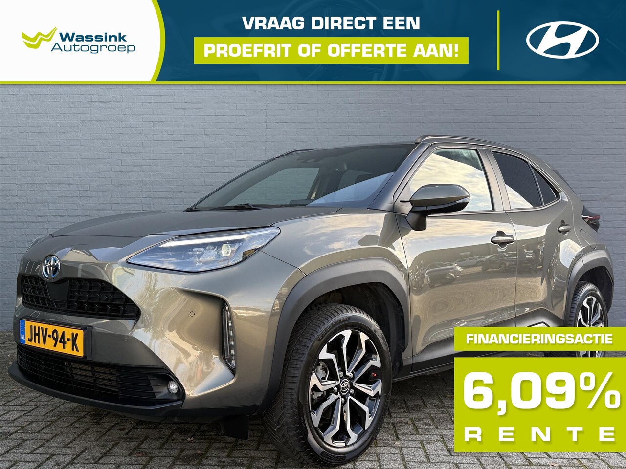 Toyota Yaris Cross - 1.5 VVT-I Hybrid 116pk CVT Explore| Automaat | All Season Banden | Stoelverwarming | Apple - AutoWereld.nl