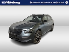 Skoda Kamiq - 1.5 TSI ACT Monte Carlo / AUTOMAAT/ 150 PK/ TREKHAAK/ PANODAK/ SMARTLINK/ DODE HOEK/ PARK.