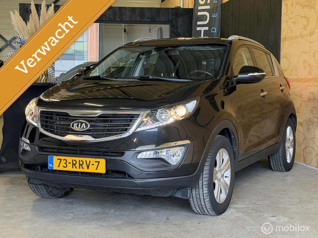 Kia Sportage - 1.6 GDI ISG X-ecutive Plus Pack 1.6 GDI ISG X-ecutive Plus Pack - AutoWereld.nl