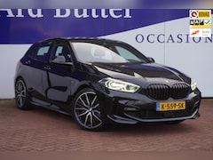 BMW 1-serie - 118i High Executive Msport Plus / 1EIG / Virtual / CarPlay / 19"LMV / Stoel-verw. / M-Brak