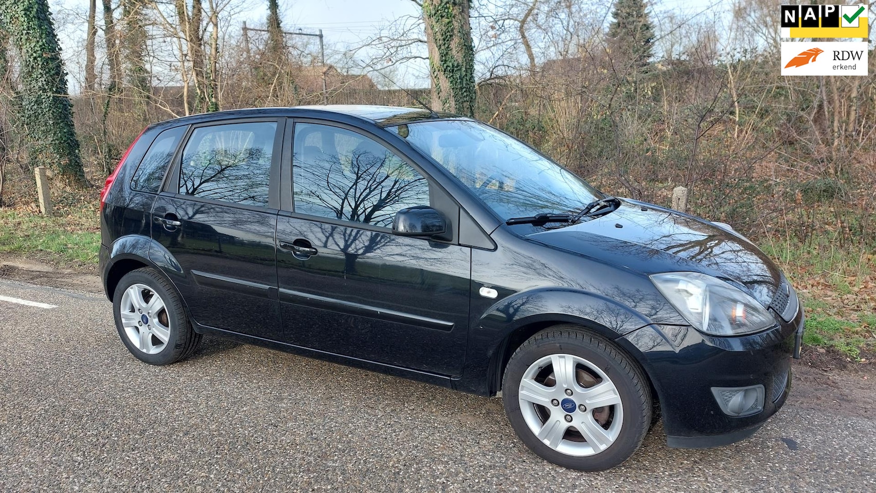 Ford Fiesta - 1.3-8V Futura XL 1.3-8V Futura XL - AutoWereld.nl