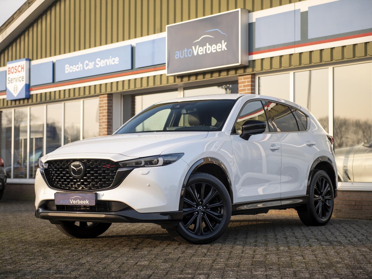 Mazda CX-5 - 2.5 SkyActiv-G 194pk Homura | Trekhaak wegklapbaar | Navi | Stoel- en stuurverwarming | Ap - AutoWereld.nl