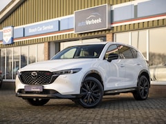 Mazda CX-5 - 2.5 SkyActiv-G 194pk Homura | Trekhaak wegklapbaar | Navi | Stoel- en stuurverwarming | Ap