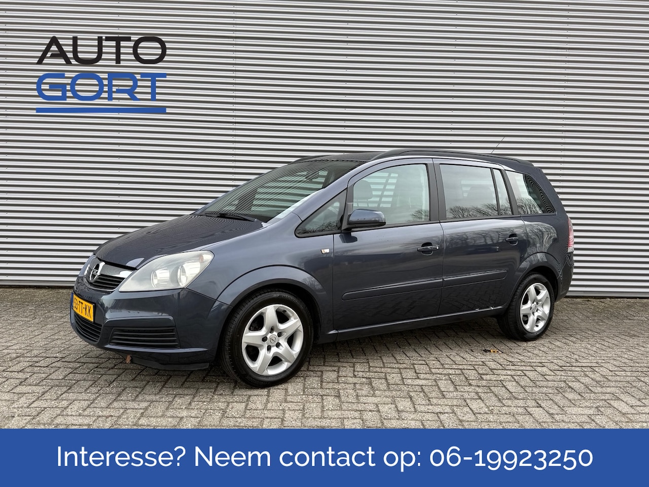 Opel Zafira - 1.6 Enjoy | Airco | Cruise | 7 persoons | APK 01-2027 | Trekhaak - AutoWereld.nl