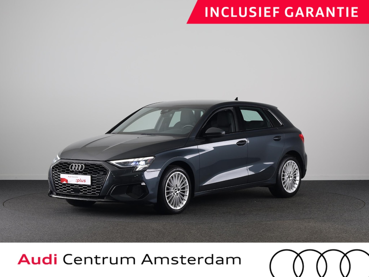 Audi A3 Sportback - 35 TFSI Business edition 150 pk s-tronic | Navigatie | Parkeersensoren (Park assist) | B&O - AutoWereld.nl