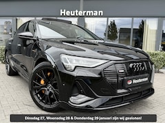 Audi e-tron Sportback - 50 Quattro Sportback Black Ed. Panodak/ 98% SOH