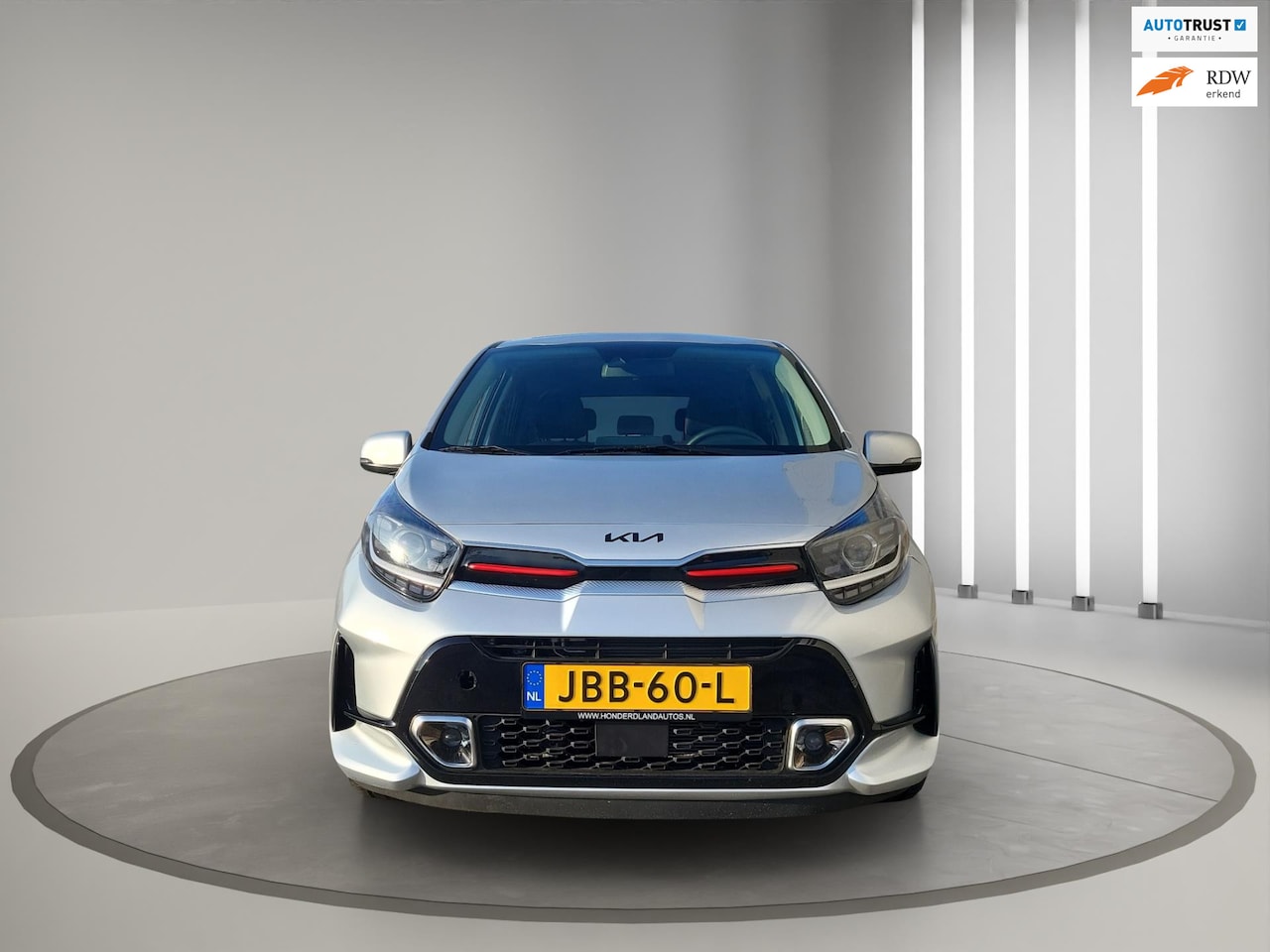 Kia Picanto - 1.2 DPi GT-Line ( 375 KM !!!! ) - AutoWereld.nl