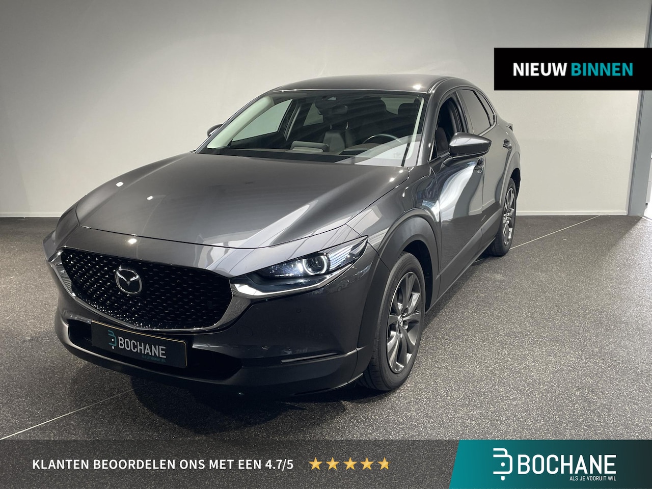 Mazda CX-30 - 2.0 e-SkyActiv-X M Hybrid Luxury Navigatie | Climate controle | Camera - AutoWereld.nl