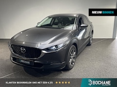 Mazda CX-30 - 2.0 e-SkyActiv-X M Hybrid Luxury Navigatie | Climate controle | Camera