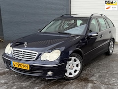 Mercedes-Benz C-klasse Combi - 180 K. NWEAPK/AUTOMAAT/CRUISE/CLIMA/NAP