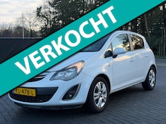 Opel Corsa - 1.2-16V Business+/Airco/Cruise/Navi/LMV/Elekt Raam