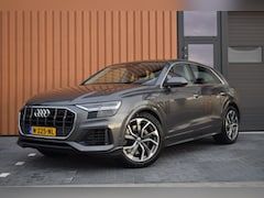 Audi Q8 - 55 TFSI e Quattro | Luchtvering | Trekhaak | B&O | Leer | 360 camera